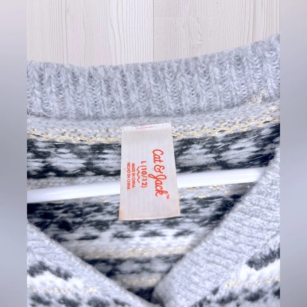 Girls Cat & Jack Soft Knit Sweater